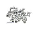Thumbnail image for Machine Screw M3 5mm Length, Phillips (25-pack)